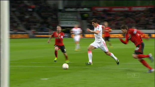 Bundesliga - 26ème journée, Le hold-up du Bayern
