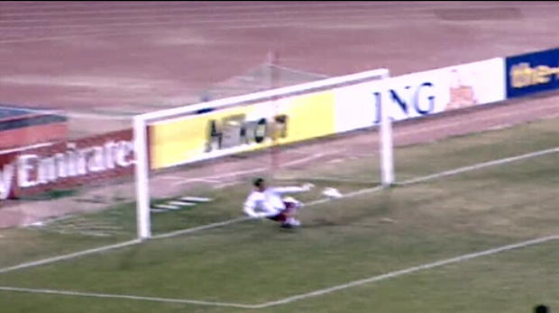 Coupe AFC - L'incroyable arrêt du gardien d'Al Faislay