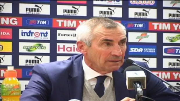 Lazio-Reja - 'Mon chapeau � l'�quipe'