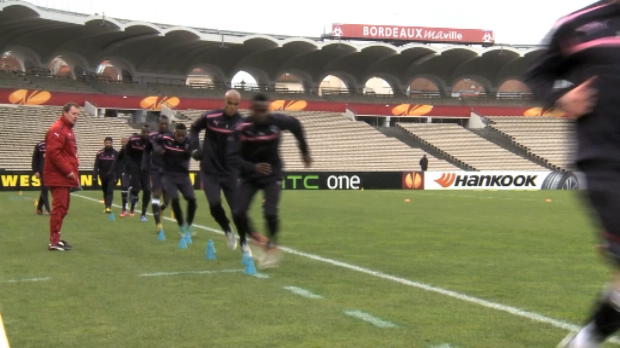 CDF - Bordeaux, Ne pas finir en roue libre