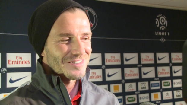 Foot : L1 - 37e : Beckham, des larmes et aucun regret