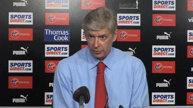 Foot : P.League - 38e : Wenger salue "l'attitude" de ses joueurs