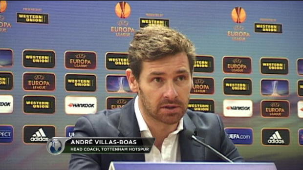 C3 - Groupe J, Villas-Boas : 'Je soutiens les fans victimes de racisme'
