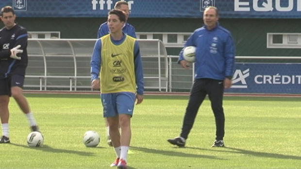 Vidéo - Bleus - Nasri, une seconde chance Vidéo - Bleus - Nasri, une seconde chance