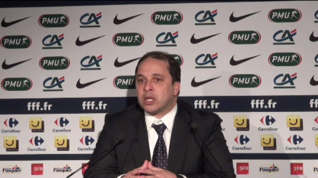 Evian TG - Correa met en cause ses joueurs