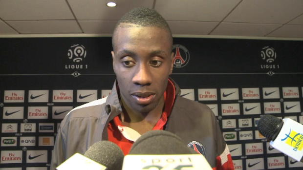PSG - Matuidi : 'Pr�parer Saint-Etienne'