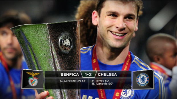 C3 - Finale, Le r�ve devenu r�alit� pour Ivanovic