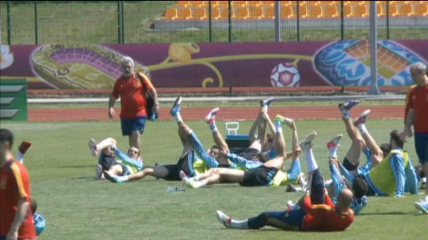 Groupe C - Pas de pacte Espagne-Croatie