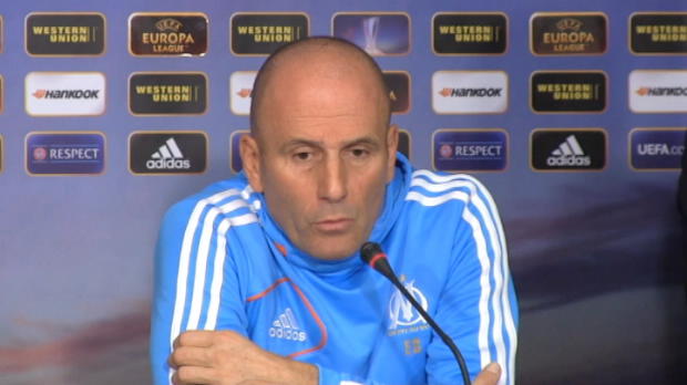 OM - Baup : ''On ne va pas laisser tomber''