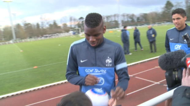 Qualif CDM 2014 - Pluie d'éloges sur Pogba et Varane