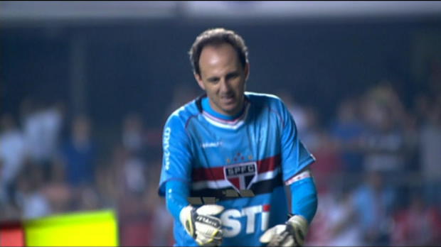 Video - Br�sil, Le penalty de gardien Rogerio Ceni