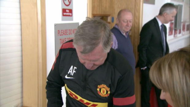 Foot : P.League - Man Utd, Ferguson récompensé