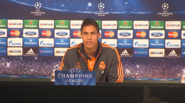 LDC - Groupe B : Real Madrid, Varane : 'Zizou nous apporte son expérience'