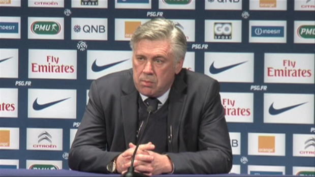 PSG - Ancelotti : 'Maradona est une l�gende du football'