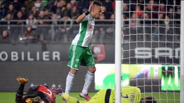 L1 - 28ème journée, Un duel qui profite aux Verts