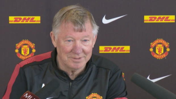 Vidéo - Man Utd - Ferguson fait ses adieux aux médias Vidéo - Man Utd - Ferguson fait ses adieux aux médias