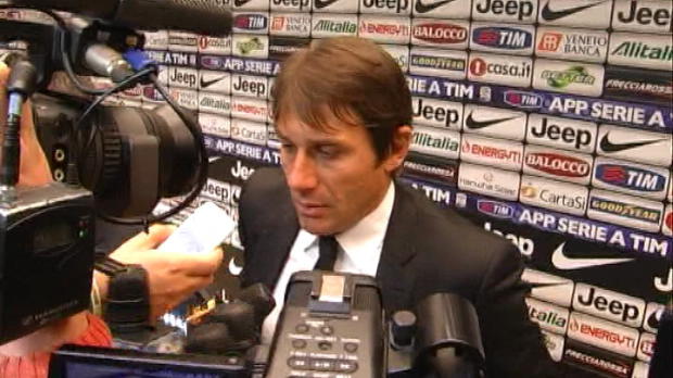 Serie A - 28�me journ�e, Conte : 'Nous avons contr�l� le jeu'