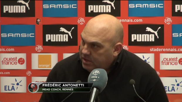 Rennes - Antonetti, le grand show