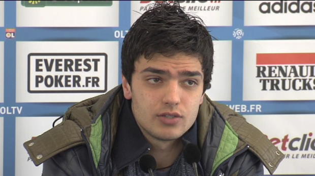 OL�- Cl�ment Grenier veut confirmer