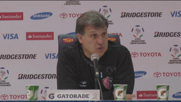 Copa Libertadores - Martino (Newell's) ne veut rien changer
