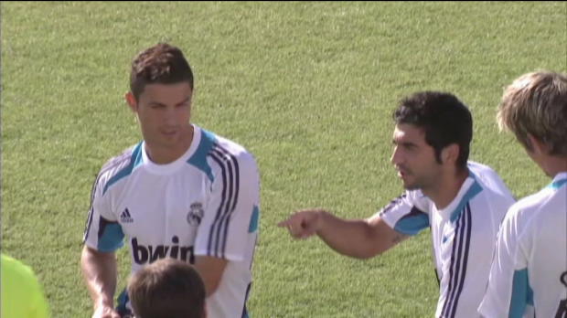 Foot Transfert, Mercato Liga - Real Madrid, Ronaldo �lude la question
