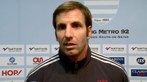 Stade Français - Quesada : « Il n'y a aucune crise » Stade Français - Quesada : « Il n'y a aucune crise »