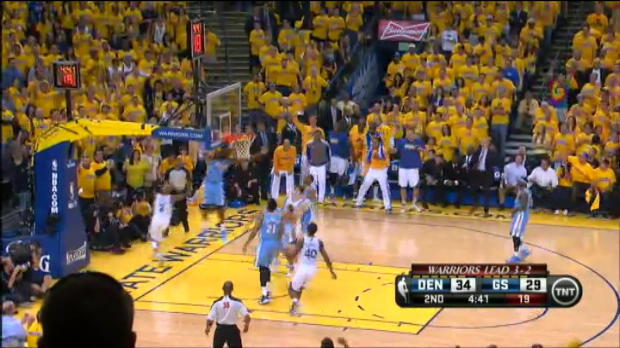 Vidéo - Playoffs - Les Warriors qualifiés Vidéo - Playoffs - Les Warriors qualifiés