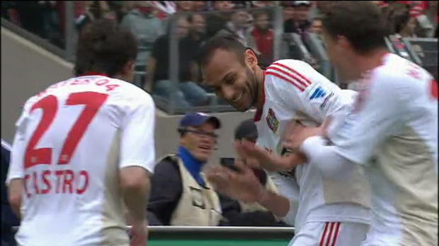 Bundesliga - 32ème journée, Les buts de ce samedi