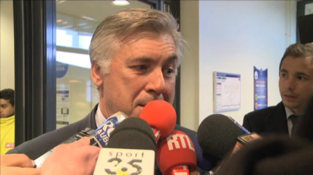 PSG - Gameiro s'�nerve, Ancelotti excuse