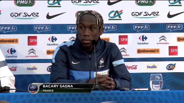 Bleus - Sagna : ''Regagner le public français''