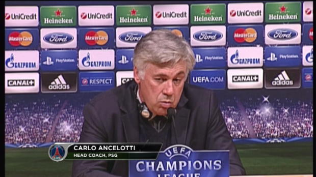 Quarts - Ancelotti déjà tourné vers le doublé 
