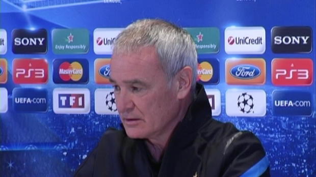 LDC - Inter Milan, Ranieri : 'L'Inter en favori'