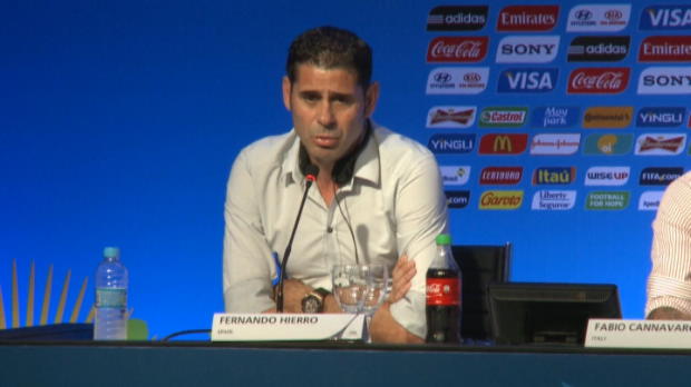 Foot : CDM 2014 - Espagne, Hierro : "Une Coupe du Monde attractive"