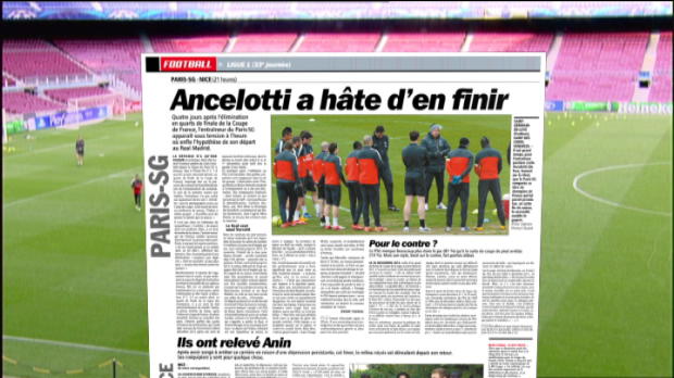 PSG - Ancelotti, le titre et ciao?