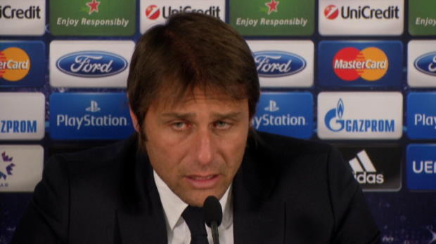 Foot : LDC - Groupe B : Juventus, Conte : "Pas pu jouer au football"