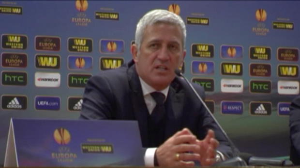 Foot : L.Europa - Groupe J : Petkovic (Lazio) : "Tous désolés"