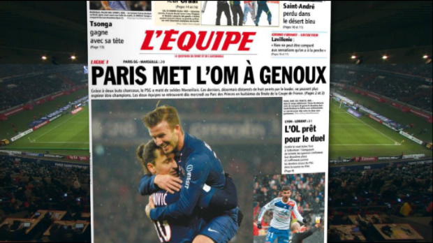 L1 - 26e : Le PSG fait l'essentiel
