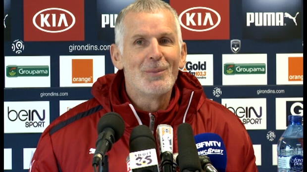 Foot : L1 - Girondins, Gillot : "Sauver le record de Guéguette"