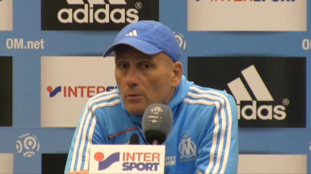 OM - Baup : 'Il faut marquer'