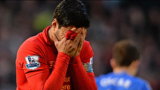 Liverpool - Suarez ne fera pas appel