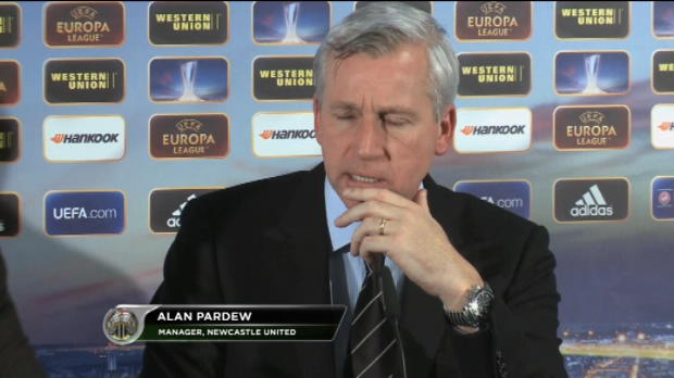 C3 - Newcastle, Pardew : 'Certains n'ont pas le niveau'