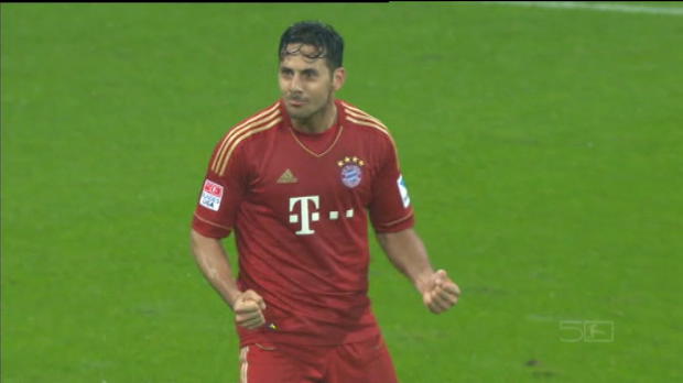 Bundesliga - 27ème journée, Le Bayern mitraille Hambourg