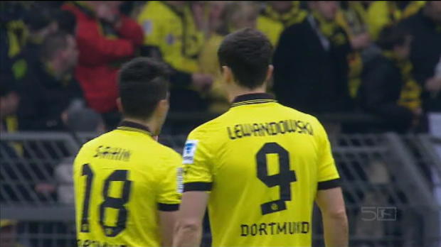 Bundesliga - 26ème journée, Le Borussia étrille Fribourg
