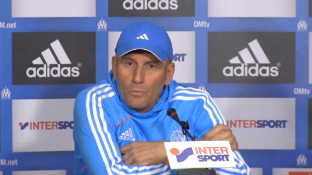 OM - Baup veut 'changer les statistiques'