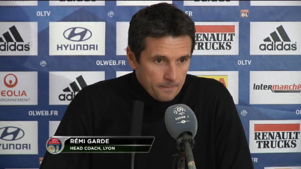 OL - Garde : 'Sévère, voire injuste'