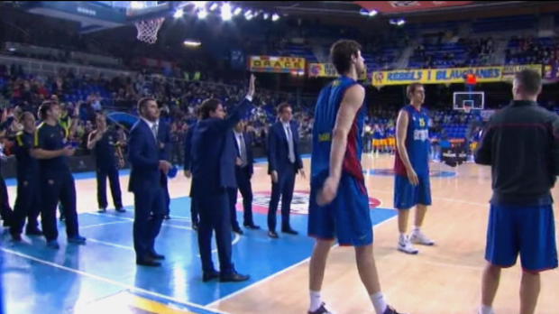 Vidéo - Euroleague - De justesse pour Barcelone Vidéo - Euroleague - De justesse pour Barcelone