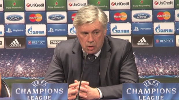 LDC - PSG, Ancelotti : 'Le moment le plus difficile de la saison'