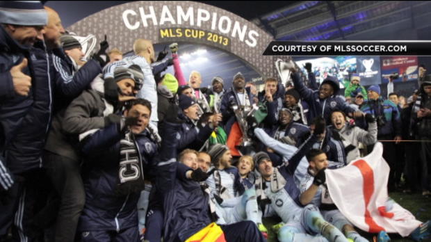 Foot : MLS - Kansas City célèbre son titre