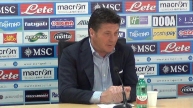 Serie A - 32�me journ�e, Mazzarri�: 'Au pire, on aura toujours 1 point'