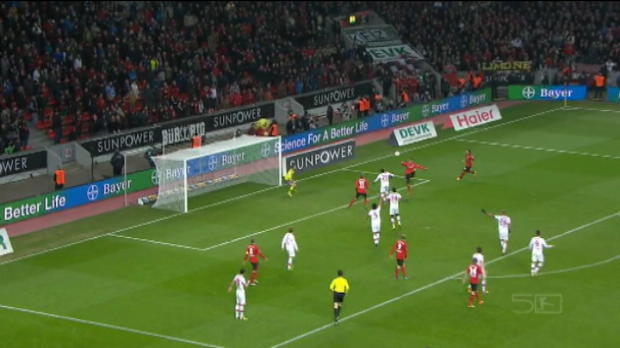 Bundesliga - 24e : Les buts de vendredi et de samedi